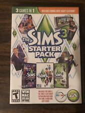 Sims 3: Starter Pack (Windows/Mac, 2013), used for sale  Shipping to South Africa