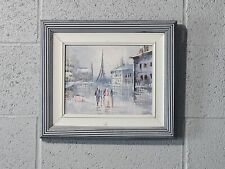 Framed painting paris for sale  Sylmar