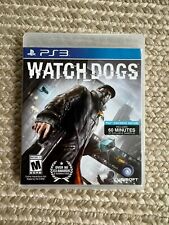 Watch Dogs (Sony PlayStation 3, 2014) PS3 CiB con Juego Manual Limpiado/Probado segunda mano  Embacar hacia Argentina