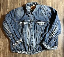 Chaqueta de mezclilla para hombre Levi Strauss talla 5XL segunda mano  Embacar hacia Argentina