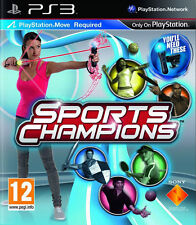 Sports Champions ~ PS3 Move Game (in Good Condition), käytetty myynnissä  Leverans till Finland