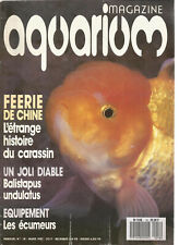 Aquarium magazine ecumeurs d'occasion  Bray-sur-Somme