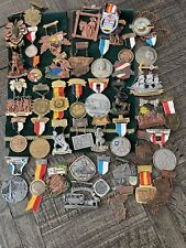 Lot volksmarch medals for sale  Peoria