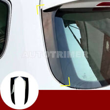 Para VW Passat B6 Estate Van Wagon janela traseira spoiler lateral tampa asa 2005-2010 comprar usado  Enviando para Brazil