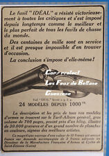 Fusil ideal robust d'occasion  Beaumont-de-Lomagne