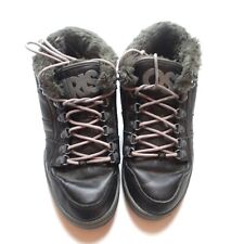 Zapatos de skate Osiris NYC 83 Sherling aislados forrados de piel talla 9 negros al aire libre segunda mano  Embacar hacia Argentina