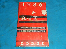 1986 dodge aries for sale  Orem
