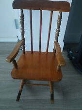 rocking chair vintage  de poupée, usado comprar usado  Enviando para Brazil