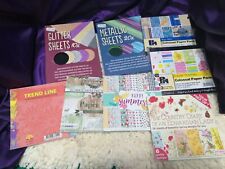 Cardmaking backing paper for sale  MANSFIELD