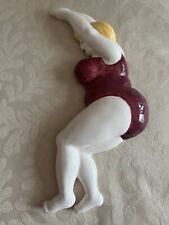 Lady swimmer ceramic for sale  PLYMOUTH