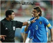 Paolo maldini autografata usato  Montesilvano