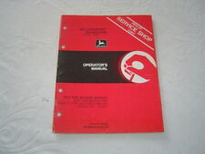  John Deere  440 liquifire snowmobile operator's manual for sale  Canada