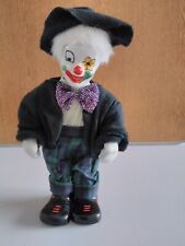 Vintage clown porcelain for sale  LITTLEHAMPTON