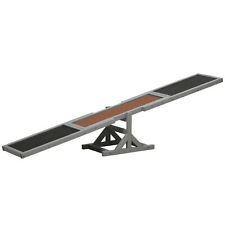 Wooden pet seesaw for sale  Shipping to Ireland