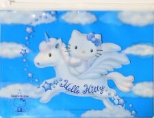 ✨HELLO KITTY Blue Pegasus Slider Winylowa torebka✨ (wyprodukowano 22 lata temu) na sprzedaż  Wysyłka do Poland