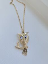 Light gold owl for sale  NUNEATON