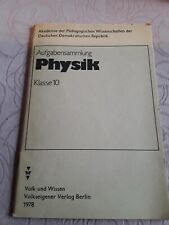 Ddr aufgabensammlung physik gebraucht kaufen  Raguhn