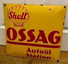 Rare shell ossag for sale  SUNBURY-ON-THAMES