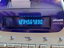 Calcolatrici Olivetti Logos 814T usato in Italia | vedi tutte i 5 prezzi!