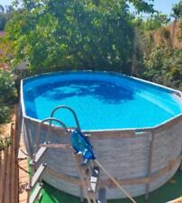 piscina fuori terra 250x150 usato  Italia