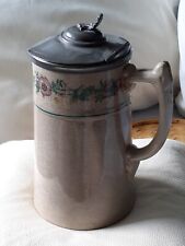Vintage jug pewter for sale  DENBIGH