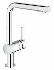 Grohe Minta L-Aulew Musseur bateria jednoręczna zlewozmywakowa, chrom (30274000) na sprzedaż  PL