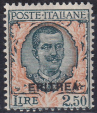 Italia eritrea n.115 usato  Italia