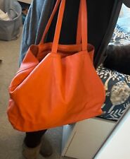 weekend bag leather for sale  SOUTHAMPTON