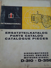 Catalogue tracteur internation d'occasion  Vesoul