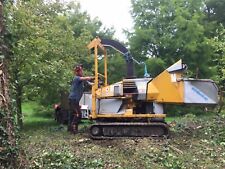 Tracked wood chipper for sale  PETWORTH