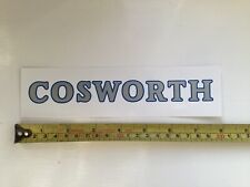 Cosworth sticker for sale  CARNFORTH