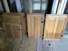 oak kitchen cupboard doors for sale  EPSOM