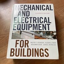 Equipo mecánico y eléctrico para edificios de Grondzik, Walter T., Kwok,  segunda mano  Embacar hacia Argentina