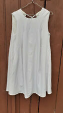 Robe femme blanche d'occasion  Gargenville