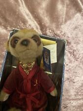 Meerkat collectable soft for sale  CAERPHILLY