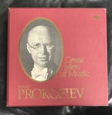 Prokofiev great men for sale  Anacortes
