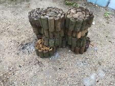 Log roll garden for sale  RAYLEIGH