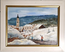 ölgemälde holzrahmen 17x22 gebraucht kaufen  Ehringshausen