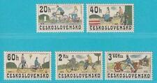 Cecoslovacchia da 1979 ** Post freschi MiNr. 2522-2526 biciclette usato  Spedire a Italy