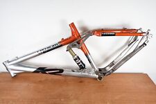 K2 USA Lithium 4.0 Full Suspension Mountain Bike Frame 26" Medium  for sale  Boise
