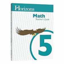 Horizons math 5th for sale  Philadelphia