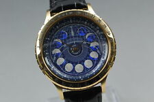 [N Estado perfeito] Citizen Cal-4P85 Relógio Masculino de Quartzo Era da Lua Signo Cosmo do Japão X453 comprar usado  Enviando para Brazil