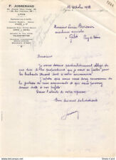 1923 josserand lyon d'occasion  France