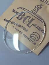 Vidro acrílico BCL para relógios de bolso de rosto aberto NOS tamanhos 36,2mm-49,8mm cúpula baixa comprar usado  Enviando para Brazil