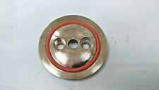 Gaggia Baby Caffitaly ER0234 Perforated Chrome Plated Mount Gasket OR 3193 144, used for sale  Shipping to South Africa