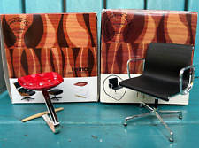 red chairs dark pair for sale  Lomita