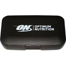 Caixa de comprimidos preta Optimum Nutrition com 5 compartimentos, usado comprar usado  Enviando para Brazil