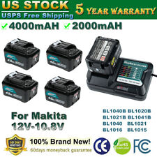 4.0ah makita 12v for sale  Flat Rock