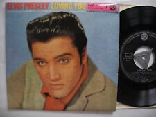 ELVIS PRESLEY Loving You EP Blueberry Hill + 3 45 7" Alemanha EPC 1515-3 MUITO BOM+ comprar usado  Enviando para Brazil