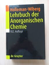 Lehrbuch anorganischen chemie gebraucht kaufen  Schwarmstedt